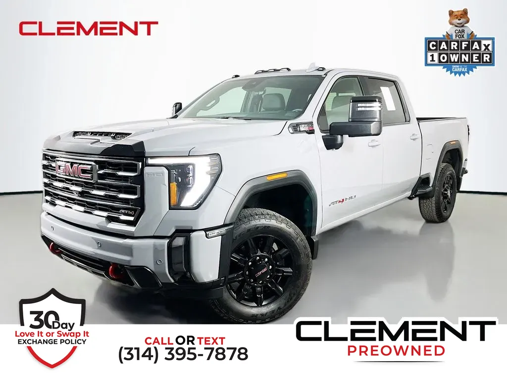 Gray 2024 GMC Sierra 2500 HD AT4 for sale in St. Charles, MO