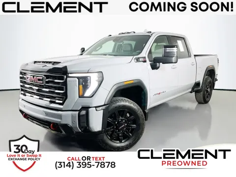 Gray 2024 GMC Sierra 2500HD AT4 for sale in St. Charles, MO