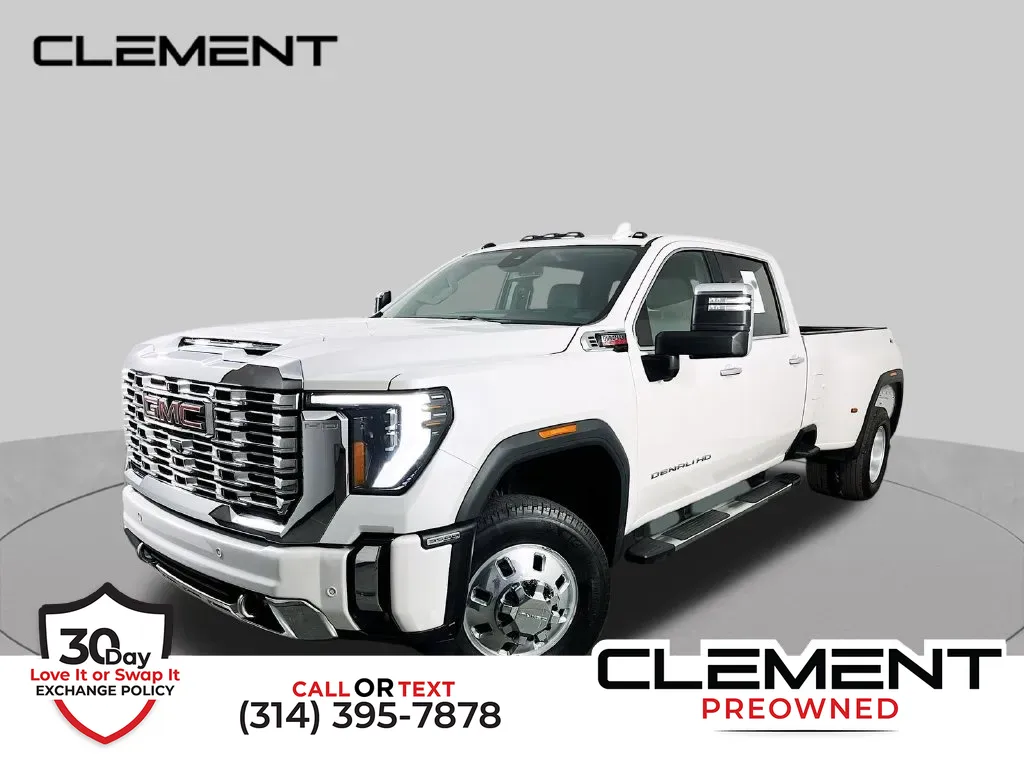 White 2025 GMC Sierra 3500 HD Denali for sale in St. Charles, MO