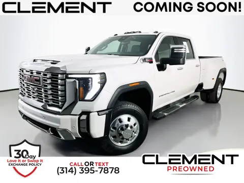 White 2025 GMC Sierra 3500HD Denali for sale in St. Charles, MO