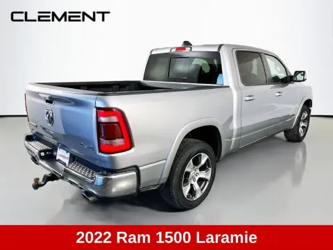 More photos of 2022 Ram 1500 Laramie at Clement Supercenter, MO