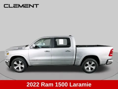 More photos of 2022 Ram 1500 Laramie at Clement Supercenter, MO