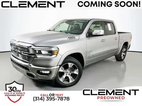 Silver 2022 Ram 1500 Laramie for sale in St. Charles, MO