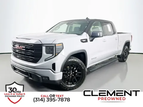 Gray 2024 GMC Sierra 1500 Elevation for sale in St. Charles, MO