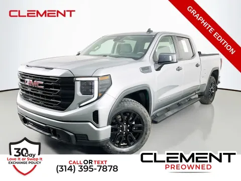 Gray 2024 GMC Sierra 1500 Pro for sale in St. Charles, MO