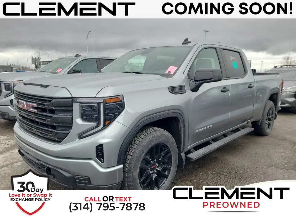 Gray 2024 GMC Sierra 1500 Pro for sale in St. Charles, MO