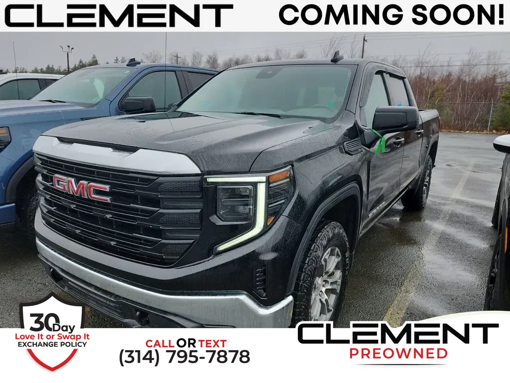 Black 2024 GMC Sierra 1500 Pro for sale in St. Charles, MO