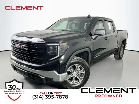 Black 2024 GMC Sierra 1500 Pro for sale in St. Charles, MO