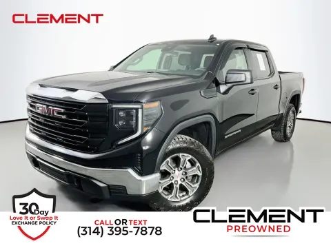 Black 2024 GMC Sierra 1500 Pro for sale in St. Charles, MO