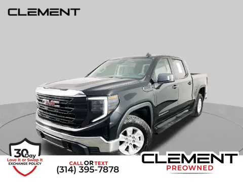Black 2024 GMC Sierra 1500 Pro for sale in St. Charles, MO