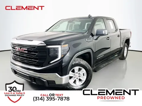Black 2024 GMC Sierra 1500 Pro for sale in St. Charles, MO