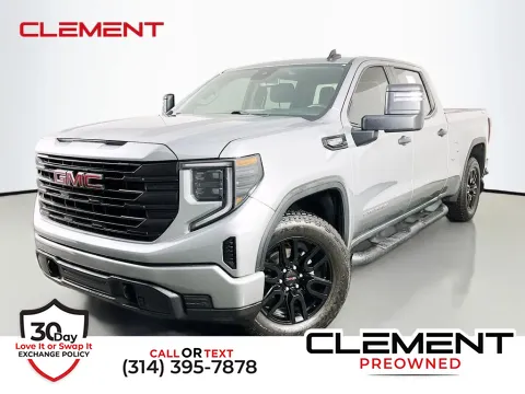Gray 2024 GMC Sierra 1500 Pro for sale in St. Charles, MO