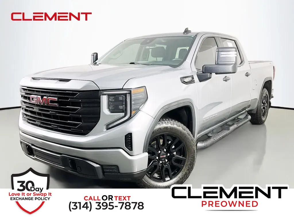 Gray 2024 GMC Sierra 1500 Pro for sale in St. Charles, MO