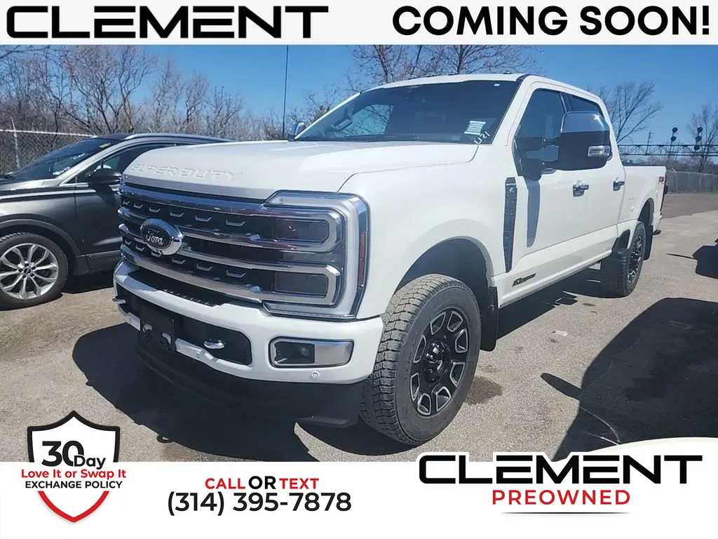 2024 Ford F-250 Platinum 4x4 Crew Cab 160 in's photo