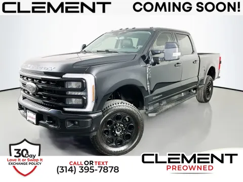 Black 2024 Ford F-250SD Lariat for sale in St. Charles, MO