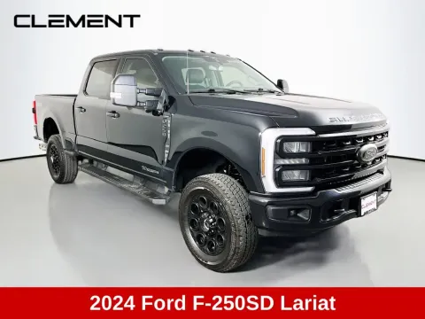 Another view of 2024 Ford F-250SD Lariat for sale in St. Charles, MO at Clement Supercenter