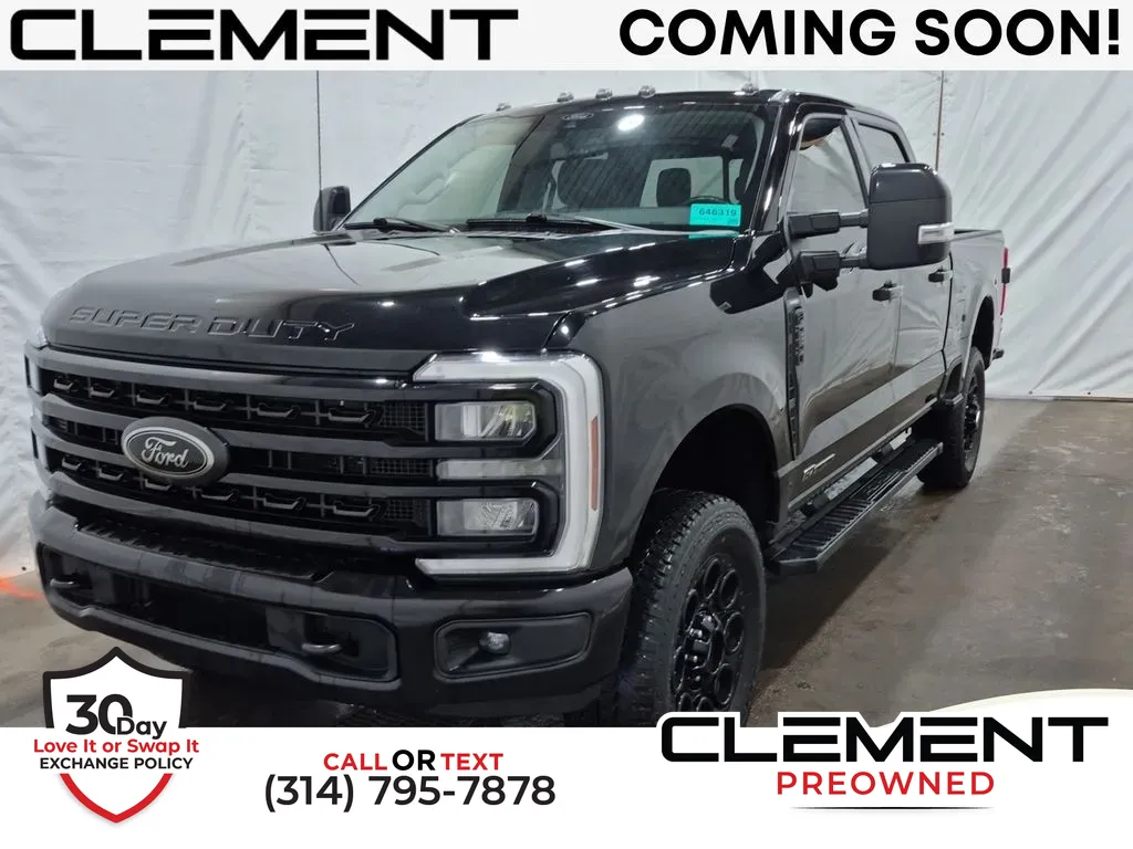 Black 2024 Ford F-250SD Lariat for sale in St. Charles, MO