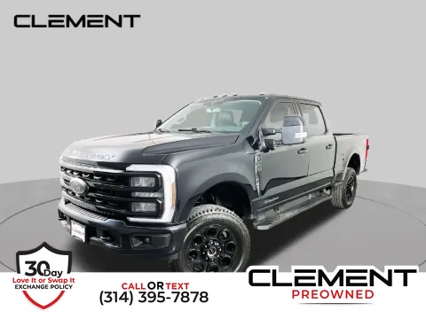 Black 2024 Ford F-250SD Lariat for sale in St. Charles, MO