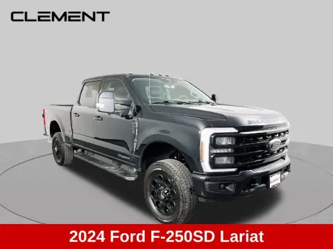 Another view of 2024 Ford F-250SD Lariat for sale in St. Charles, MO at Clement Supercenter