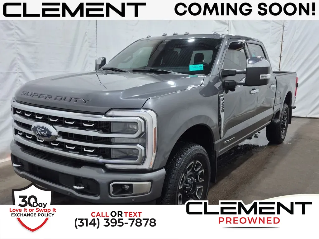 2024 Ford F-250 Platinum 4x4 Crew Cab 176 in's photo