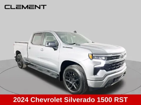 Another view of 2024 Chevrolet Silverado 1500 RST for sale in St. Charles, MO at Clement Supercenter