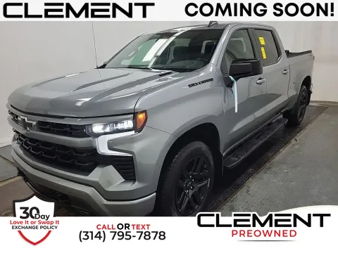 Gray 2024 Chevrolet Silverado 1500 RST for sale in St. Charles, MO