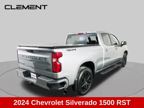 More photos of 2024 Chevrolet Silverado 1500 RST at Clement Supercenter, MO