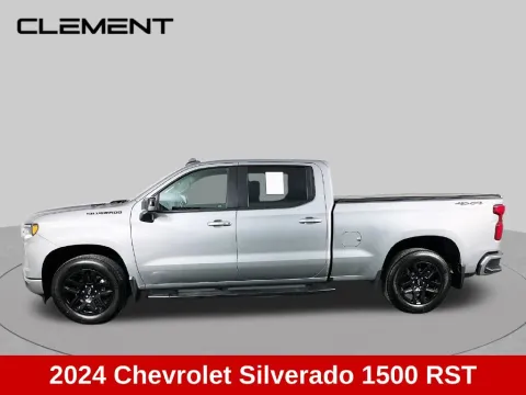 More photos of 2024 Chevrolet Silverado 1500 RST at Clement Supercenter, MO