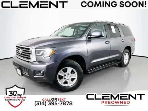 Gray 2019 Toyota Sequoia SR5 for sale in St. Charles, MO