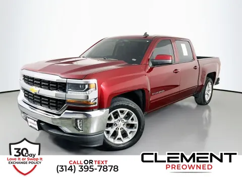 Red 2016 Chevrolet Silverado 1500 LT for sale in St. Charles, MO