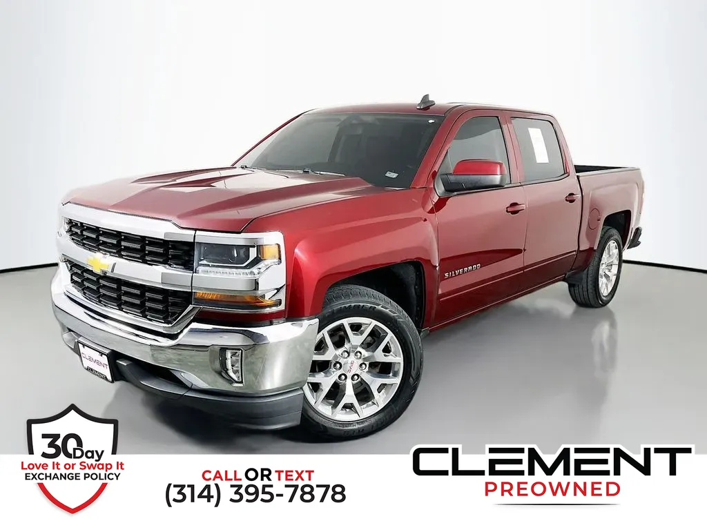 Red 2016 Chevrolet Silverado 1500 LT for sale in St. Charles, MO