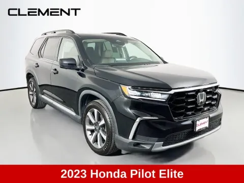 Another view of 2023 Honda Pilot Elite for sale in St. Charles, MO at Clement Supercenter