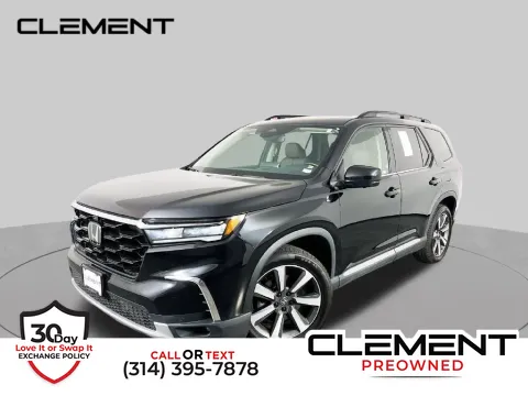 Black 2023 Honda Pilot Elite for sale in St. Charles, MO
