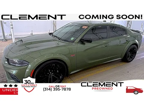 Green 2023 Dodge Charger R/T Scat Pack for sale in St. Charles, MO