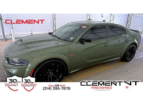 Green 2023 Dodge Charger R/T Scat Pack for sale in St. Charles, MO