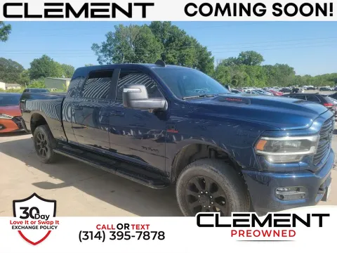Blue 2024 Ram 2500 Laramie for sale in St. Charles, MO