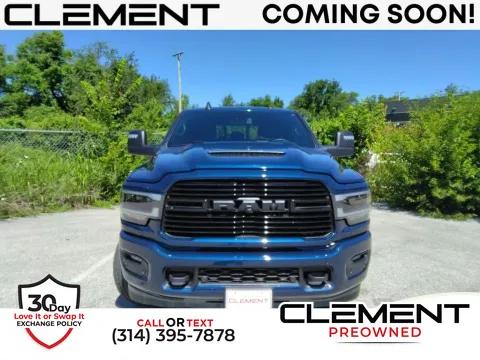 Blue 2024 Ram 2500 Laramie for sale in St. Charles, MO