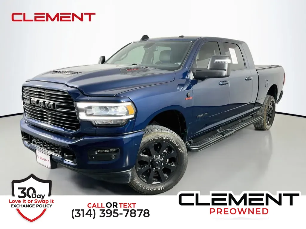 Blue 2024 Ram 2500 Laramie for sale in St. Charles, MO