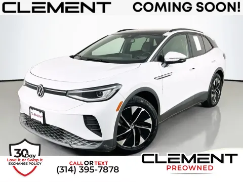 White 2021 Volkswagen ID.4 Pro S for sale in St. Charles, MO