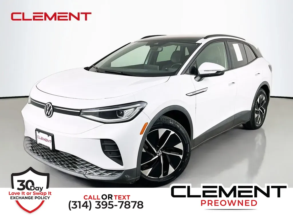 White 2021 Volkswagen ID.4 Pro S for sale in St. Charles, MO
