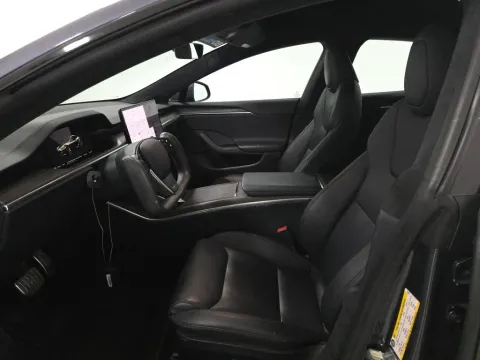 Another view of 2022 Tesla Model S for sale in St. Charles, MO at Clement Supercenter