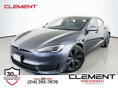 Silver 2022 Tesla Model S for sale in St. Charles, MO