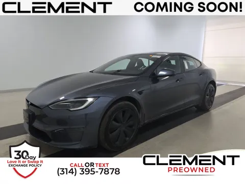 Silver 2022 Tesla Model S for sale in St. Charles, MO