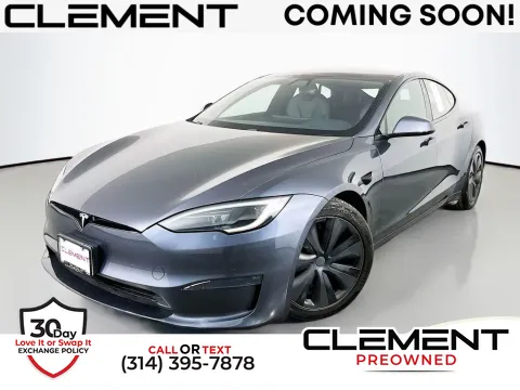 Silver 2022 Tesla Model S for sale in St. Charles, MO