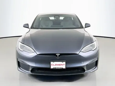 Another view of 2022 Tesla Model S for sale in St. Charles, MO at Clement Supercenter