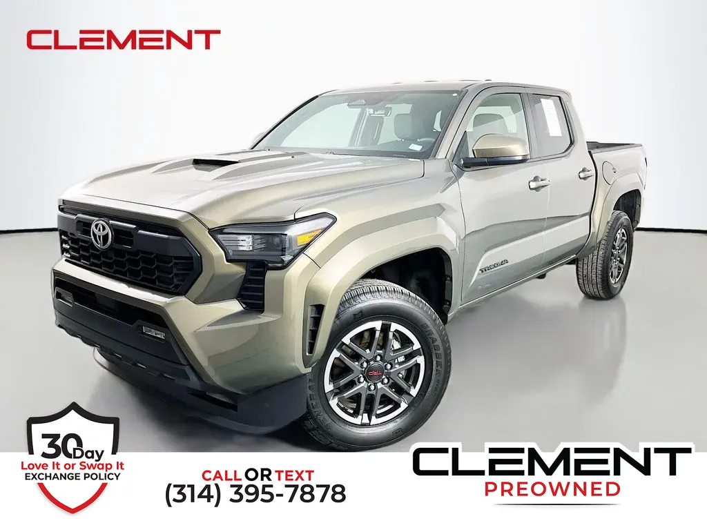 Brown 2025 Toyota Tacoma TRD Sport for sale in St. Charles, MO
