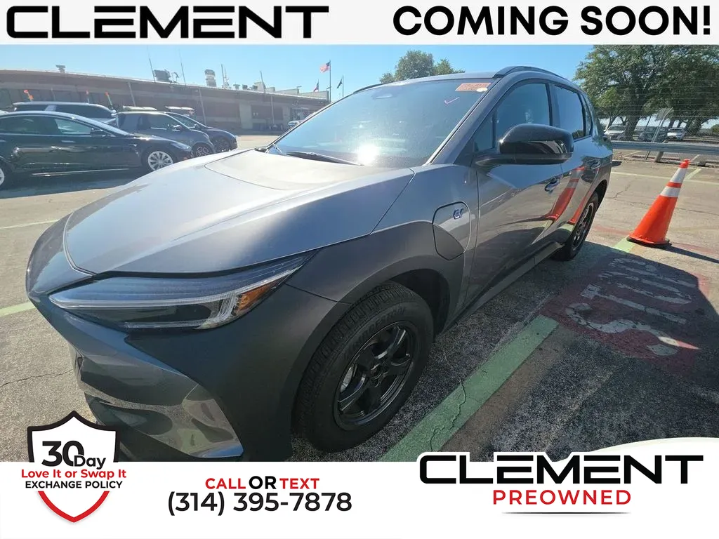2024 Subaru Solterra Premium CVT's photo