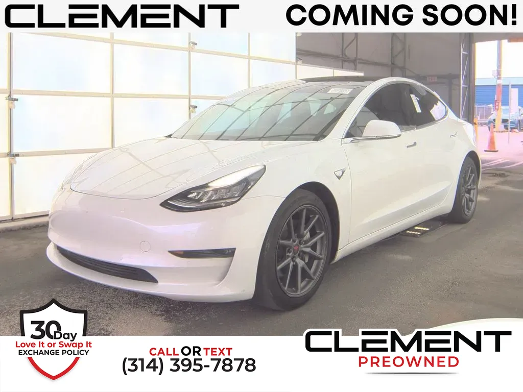White 2020 Tesla Model 3 Long Range for sale in St. Charles, MO