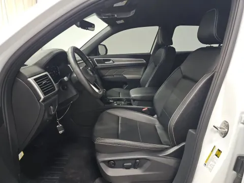 Another view of 2023 Volkswagen Atlas Cross Sport 3.6L V6 SE w/Technology for sale in St. Charles, MO at Clement Supercenter