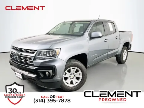 Gray 2021 Chevrolet Colorado LT for sale in St. Charles, MO